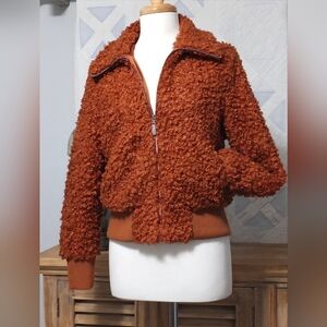 JouJou Sherpa Bomber Jacket